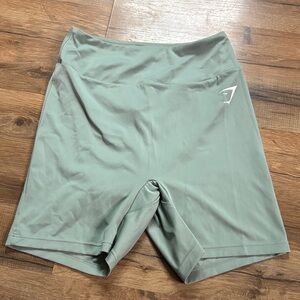 Gymshark Sage Green Power Shorts